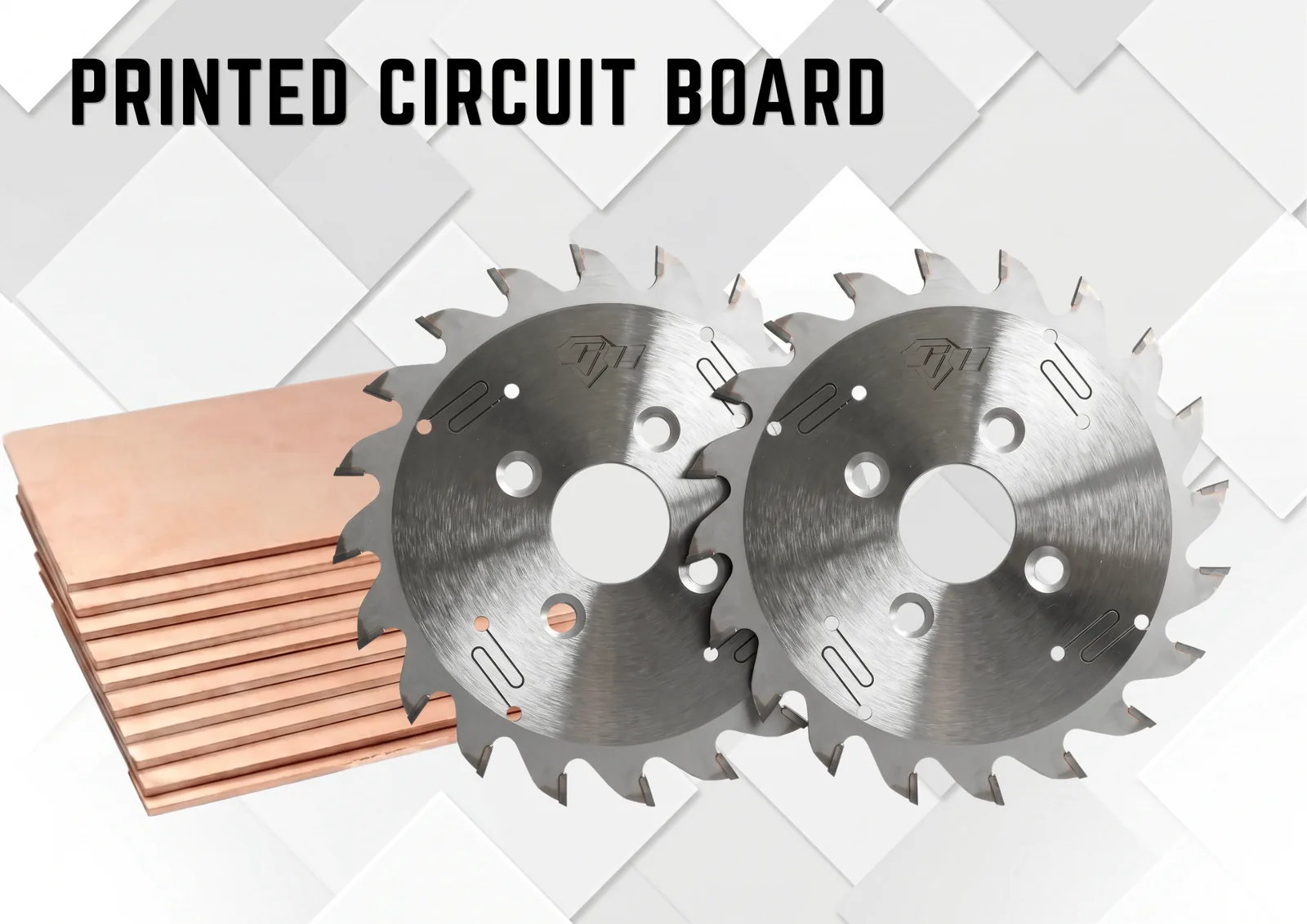 PCB saw blade